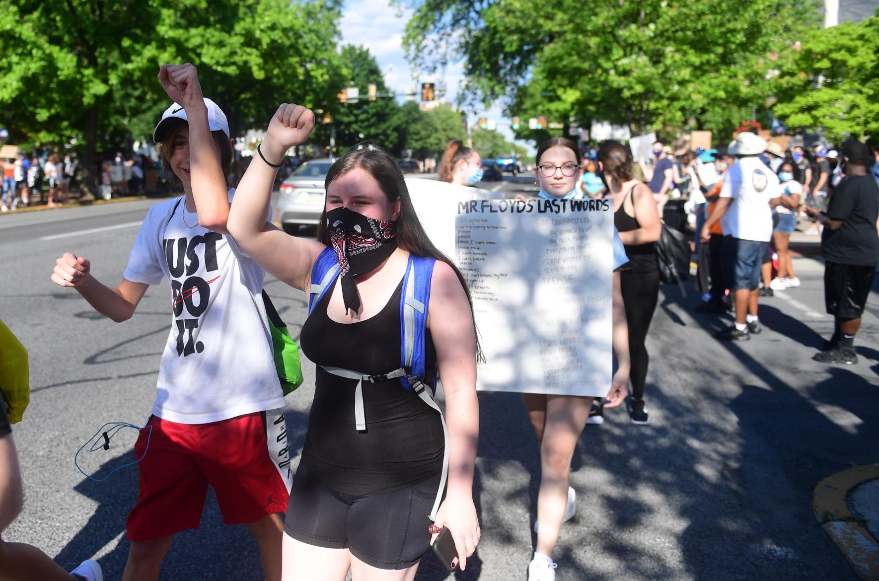 Solidarity on the Square